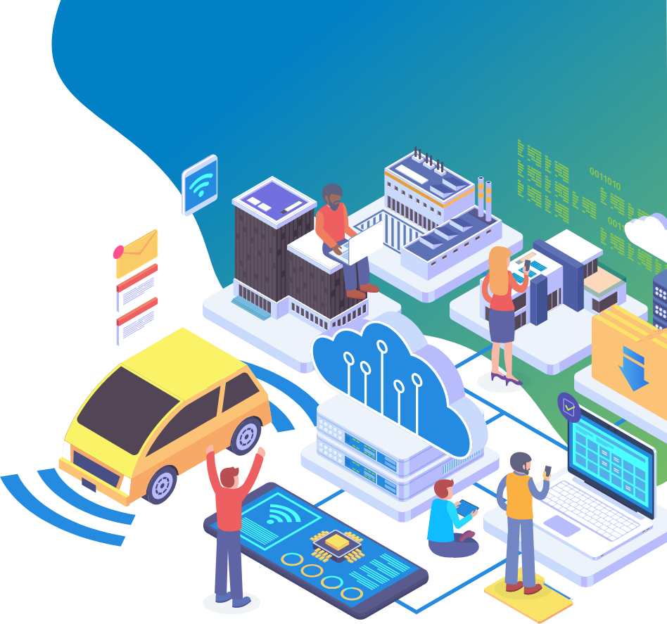 Users handling distributed systems